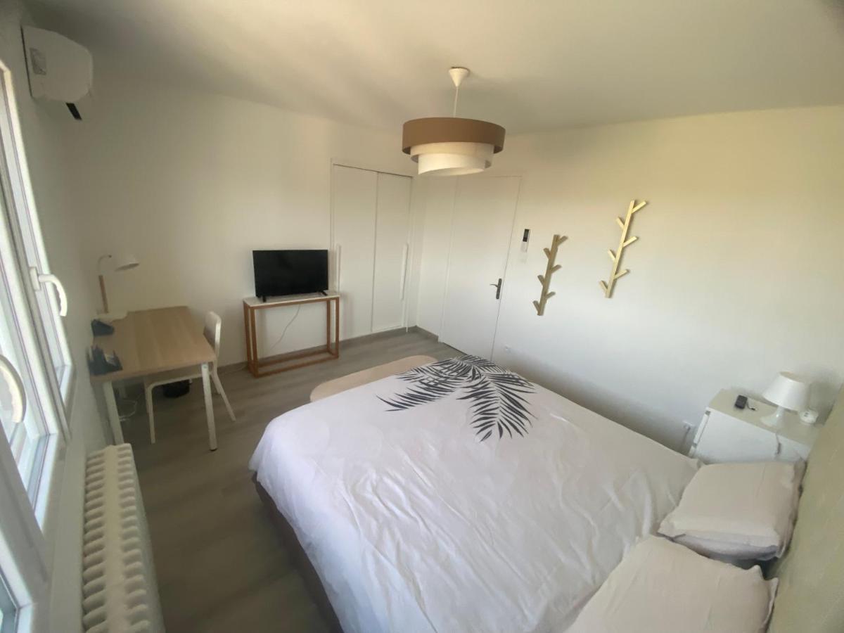 Chambre privée chez l habitant avec piscine de 1 à 3 chambres Grieges Quarto foto