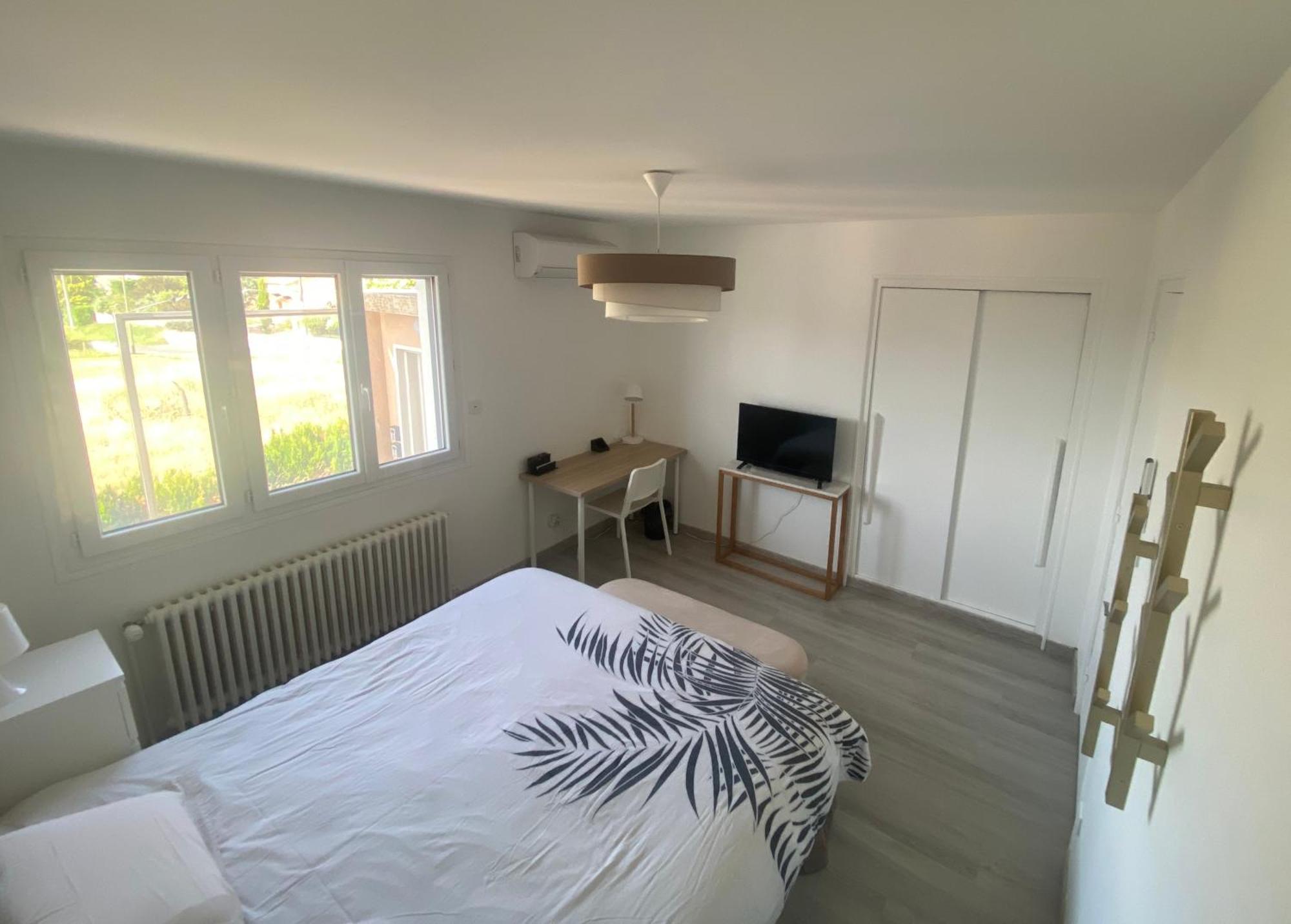Chambre privée chez l habitant avec piscine de 1 à 3 chambres Grieges Quarto foto