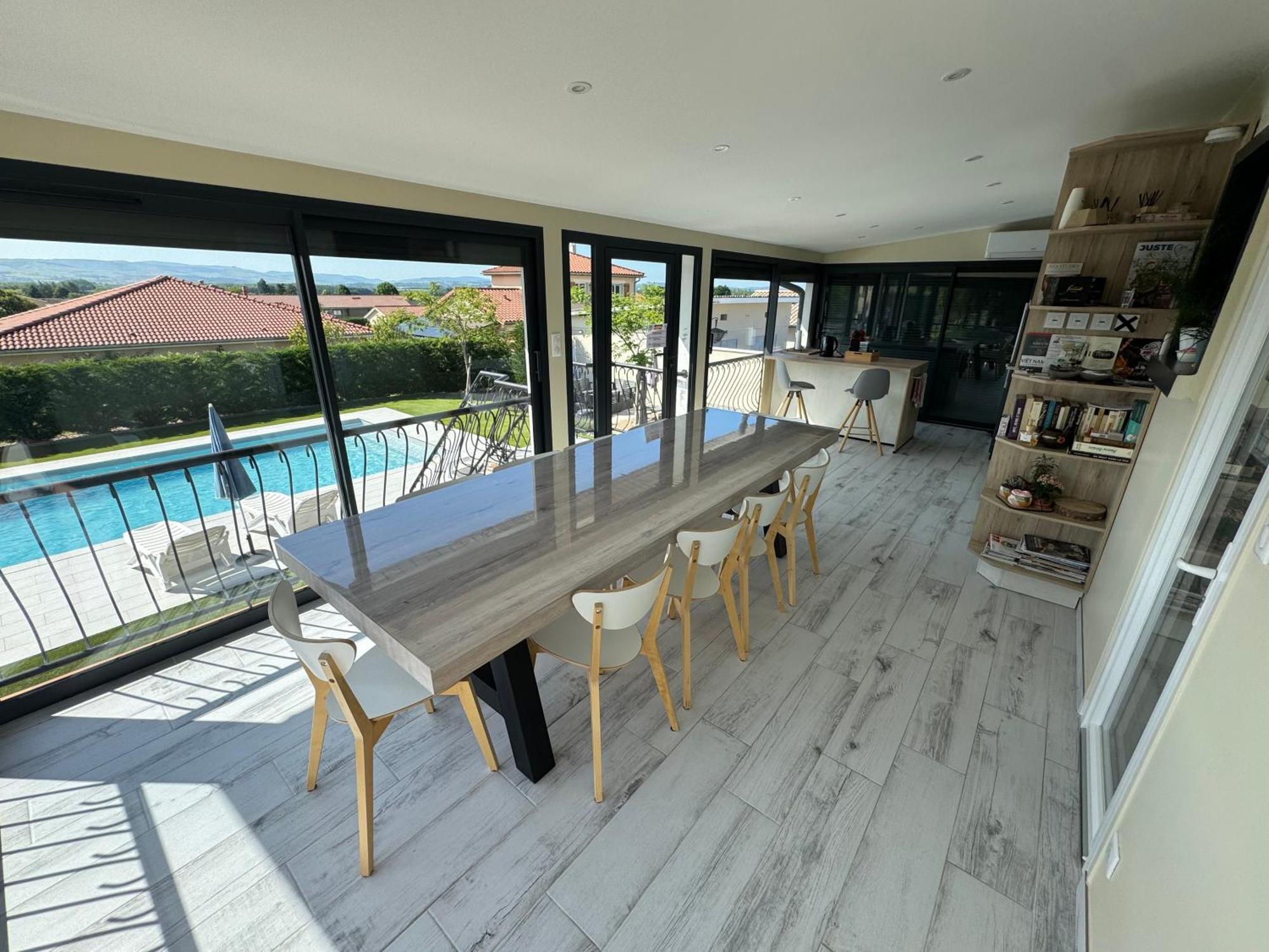 Chambre privée chez l habitant avec piscine de 1 à 3 chambres Grieges Exterior foto